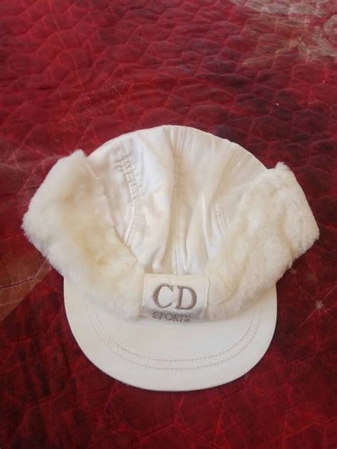 cappa dior|vintage christian dior hat.